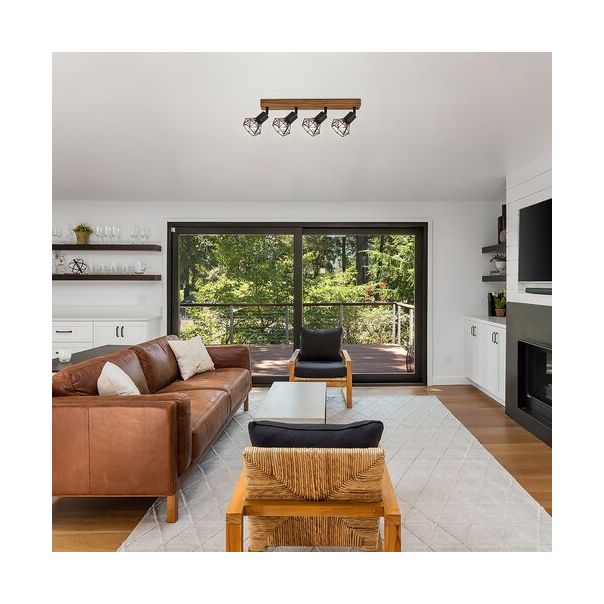 Rabalux Spot rasveta Zeus E14 4x MAX 40W hrast (3140) - 3140