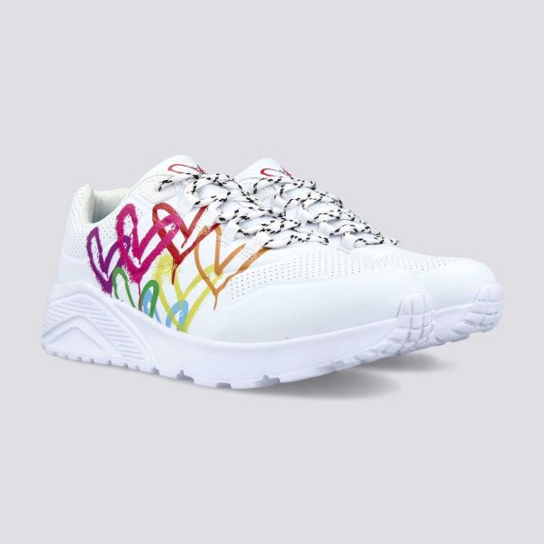 SKECHERS Patike uno lite w - 314061L-WMLT