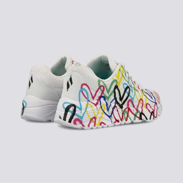 SKECHERS Patike uno lite spread the love gp - 314064L-WMLT