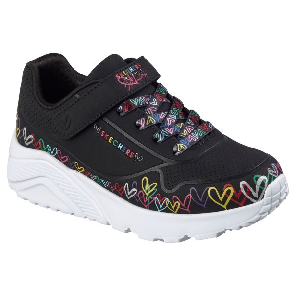 SKECHERS Patike uno lite GP - 314091L-BKMT