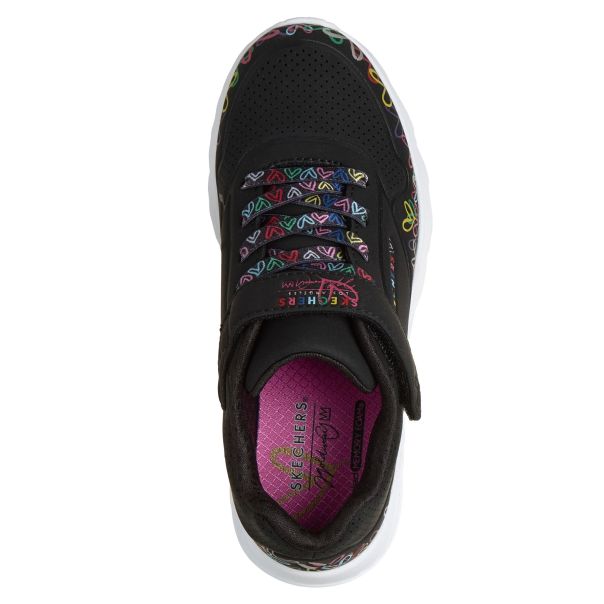 SKECHERS Patike uno lite GP - 314091L-BKMT