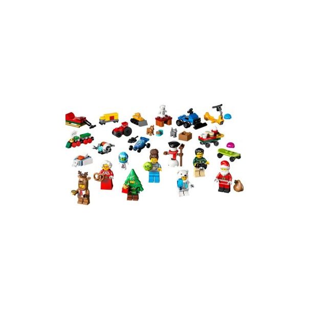 LEGO 60475 Božićni kalendar za 2025. City - 314225
