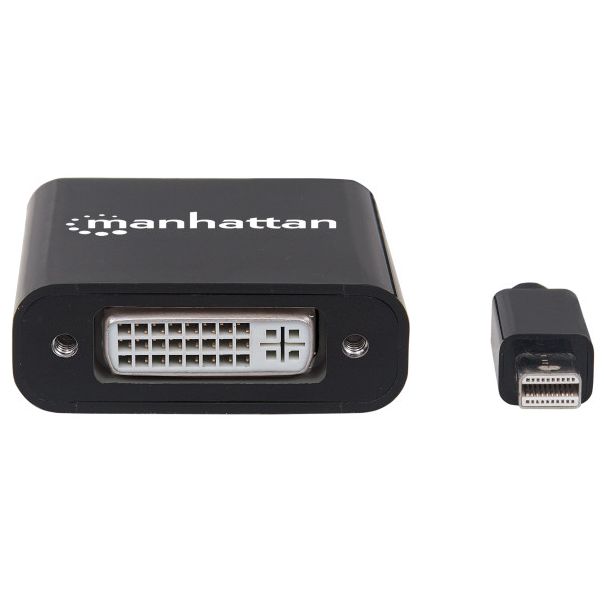 MANHATTAN Adapter 152549 Mini DisplayPort/M - DVI-D 24+5/F 4K - 37884