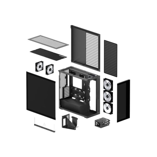 ARCTIC Gaming kućište Xtender VG  ACPCC00016A , crna - EP2675201