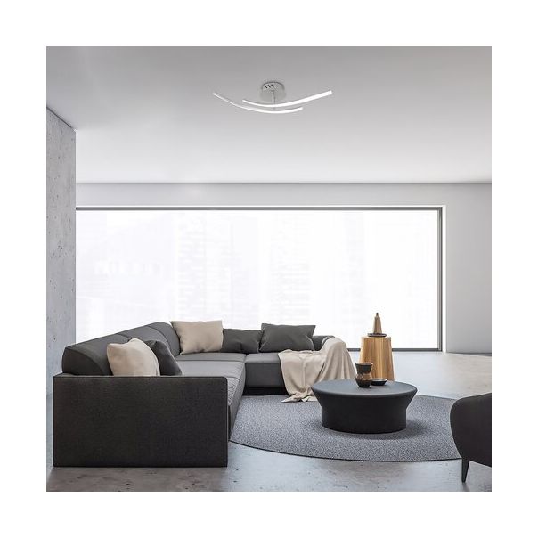 Rabalux Plafonjera Tatjana LED 15W srebrna (3143) - 3143