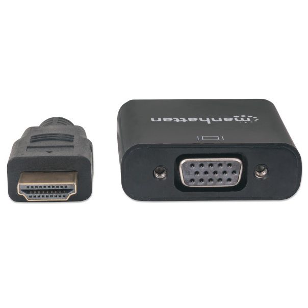 MANHATTAN Adapter 151467 HDMI/M - VGA/F - 37891