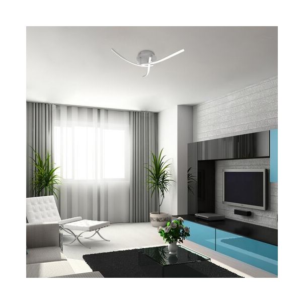 Rabalux Plafonjera Tatjana LED 22W srebrna (3144) - 3144