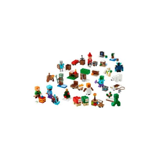 LEGO 21280 Božićni kalendar za 2025. Minecraft - 314419