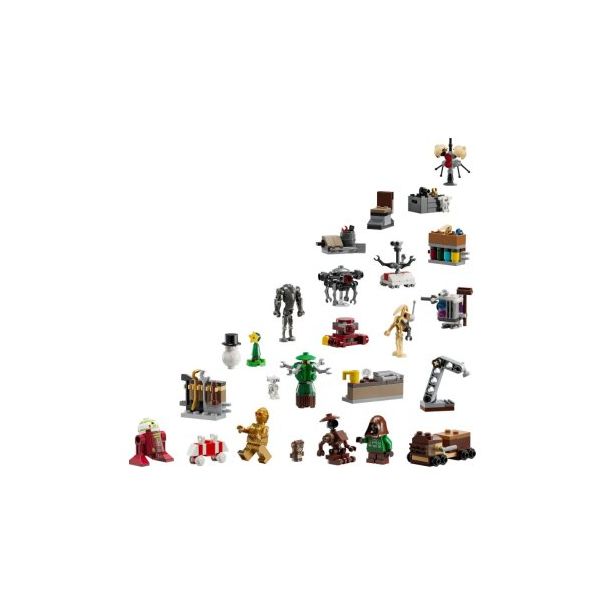 LEGO 75418 Božićni kalendar za 2025. Star Wars - 314422