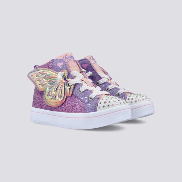 SKECHERS Patike twi-lites 2.0 butterfly wishes gt - 314435N-LVMT
