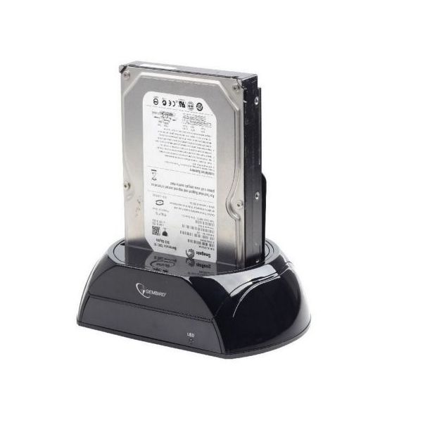 GEMBIRD HD32-U3S-2 USB 3.0 docking station za 2.5/3.5 SATA hard diskove - 1913