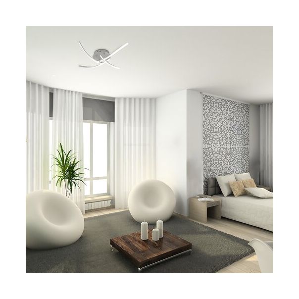 Rabalux Plafonjera Tatjana LED 30W srebrna (3145) - 3145