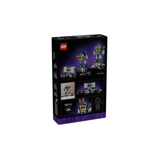 LEGO 10358 Transformers - Saundvejv - 314555