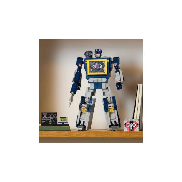 LEGO 10358 Transformers - Saundvejv - 314555