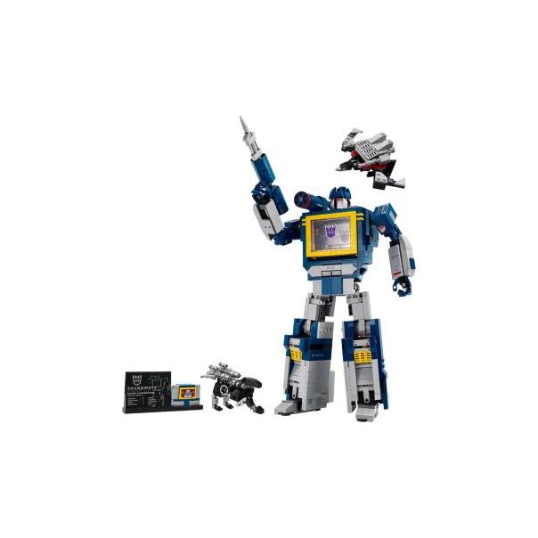 LEGO 10358 Transformers - Saundvejv - 314555
