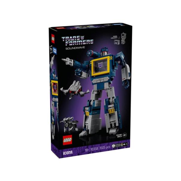 LEGO 10358 Transformers - Saundvejv - 314555