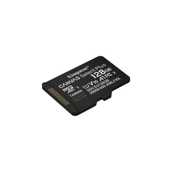 KINGSTON Canvas Select Plus 128GB microSD - EP2690529