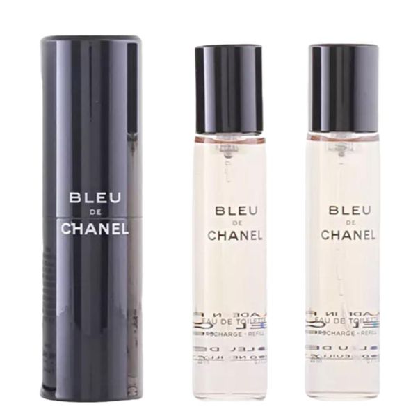 Chanel Bleu de Chanel EDT Travel Spray Refills 3 x 20ml - EP2951265