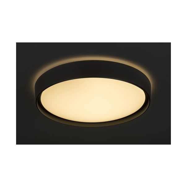 Rabalux Plafonjera Achilles LED 40W crna (3146) - 3146-1