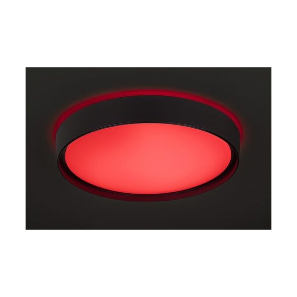 Rabalux Plafonjera Achilles LED 40W crna (3146) - 3146-1