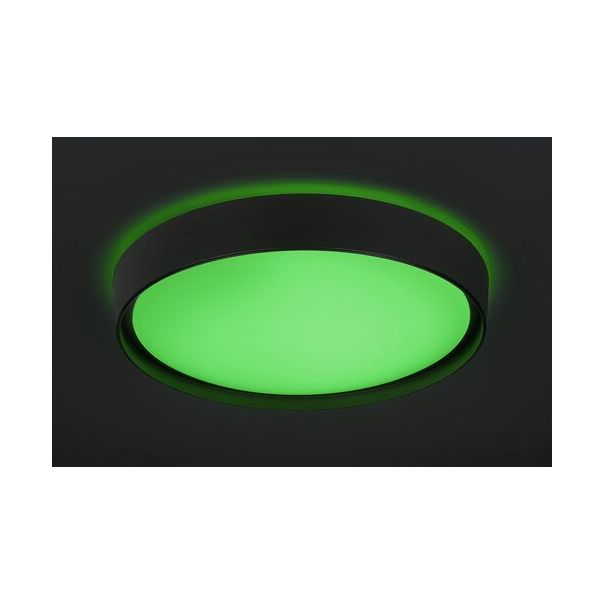 Rabalux Plafonjera Achilles LED 40W crna (3146) - 3146-1