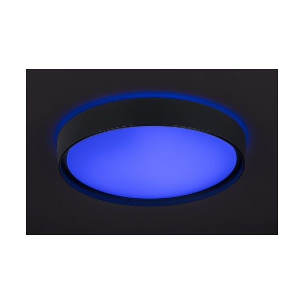 Rabalux Plafonjera Achilles LED 40W crna (3146) - 3146-1