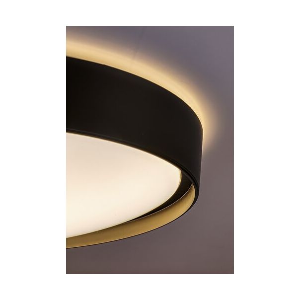 Rabalux Plafonjera Achilles LED 40W crna (3146) - 3146-1