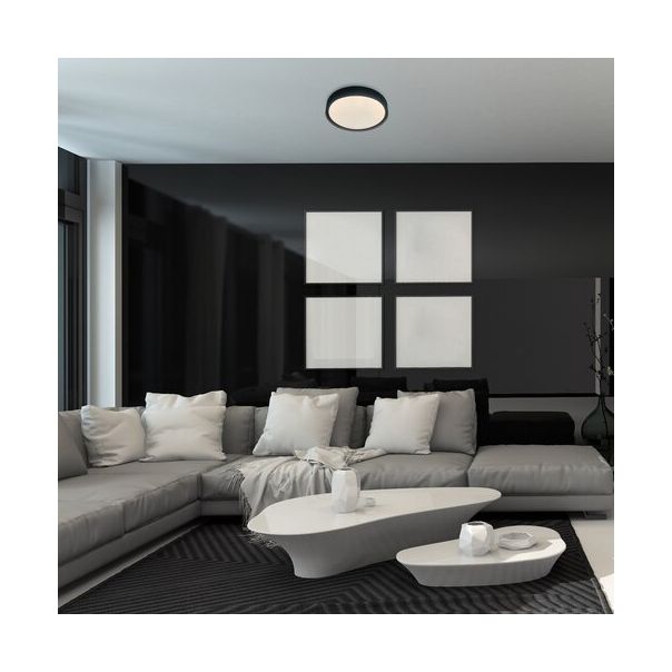 Rabalux Plafonjera Achilles LED 40W crna (3146) - 3146-1