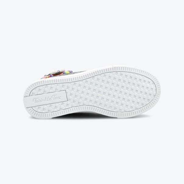 SKECHERS Patike twinkle sparks - charm bestie GP - 314816L-SIL