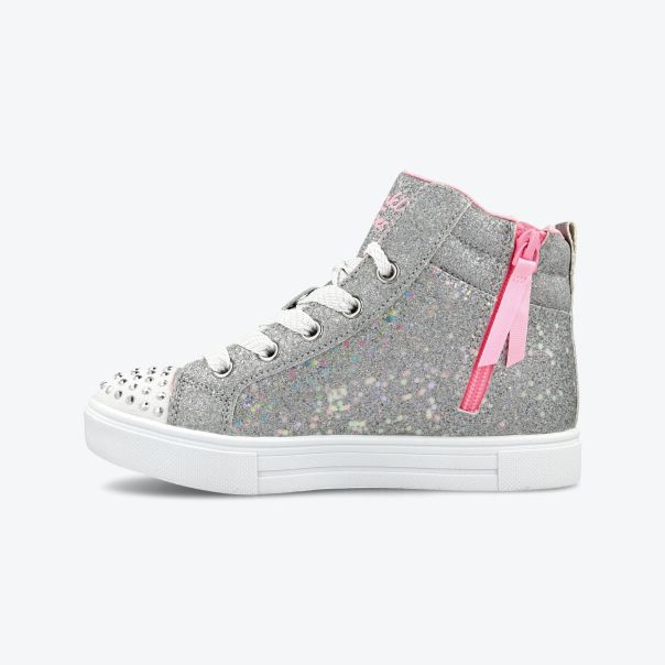 SKECHERS Patike twinkle sparks - charm bestie GP - 314816L-SIL
