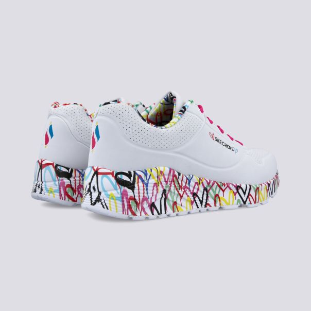 SKECHERS Patike Uno Lite Lovely Luv GG - 314976L-WMLT