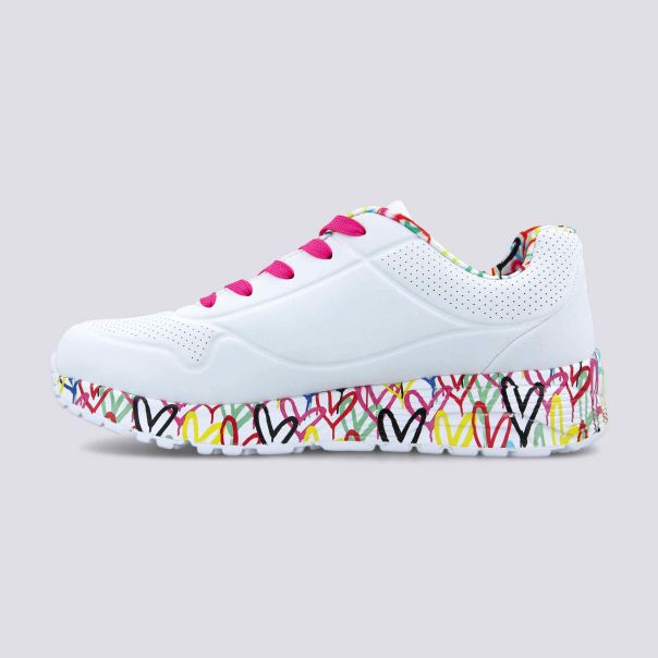 SKECHERS Patike Uno Lite Lovely Luv GG - 314976L-WMLT