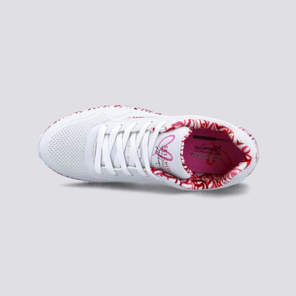 SKECHERS Patike uno lite lovely luv gp - 314976L-WRPK