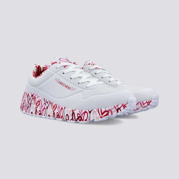 SKECHERS Patike uno lite lovely luv gp - 314976L-WRPK