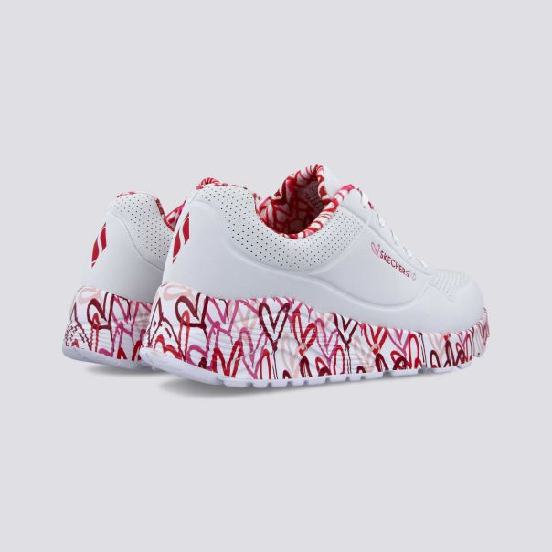 SKECHERS Patike uno lite lovely luv gp - 314976L-WRPK