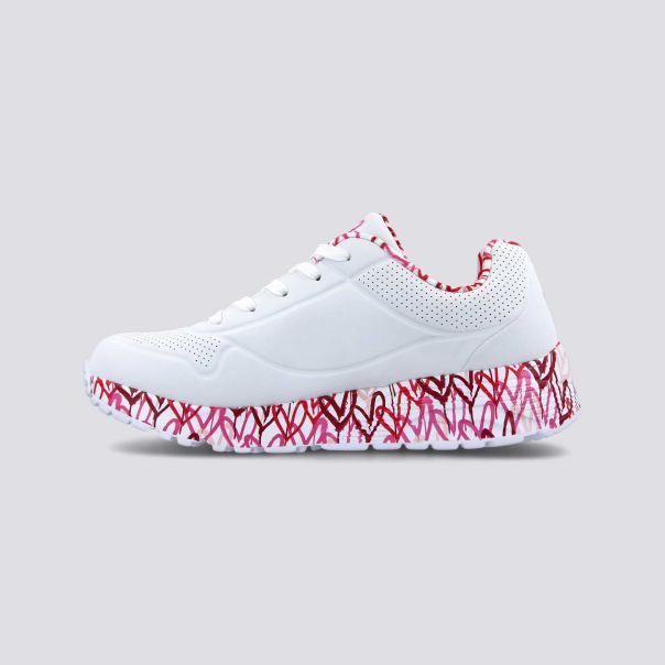 SKECHERS Patike uno lite lovely luv gp - 314976L-WRPK