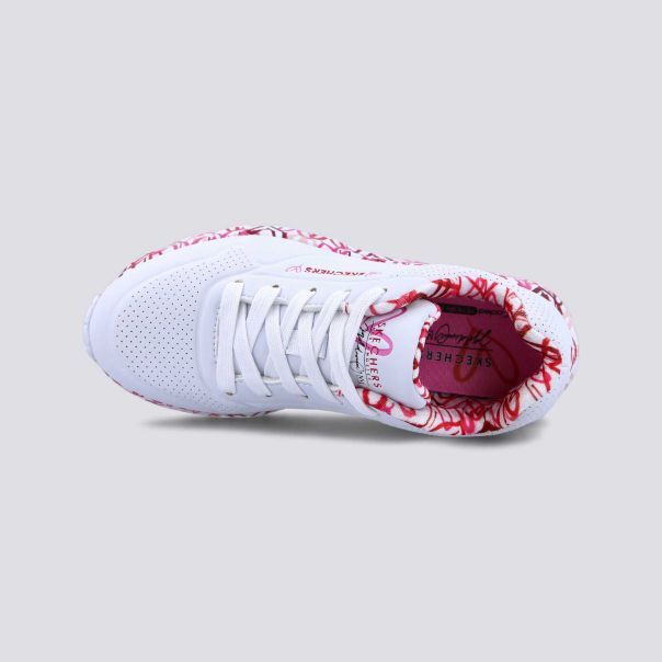 SKECHERS Patike uno lite lovely luv gp - 314976L-WRPKP