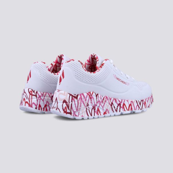 SKECHERS Patike uno lite lovely luv gp - 314976L-WRPKP