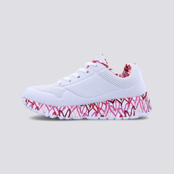 SKECHERS Patike uno lite lovely luv gp - 314976L-WRPKP