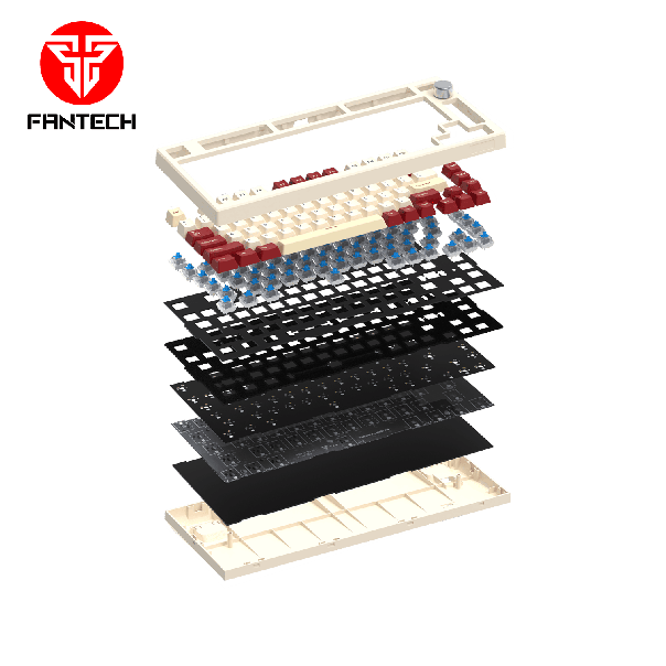 FANTECH Gejmerska mehanička tastatura MK910 MAXFIT81 ROYAL PRINCE (ŽUTI SWITCH) - 211105