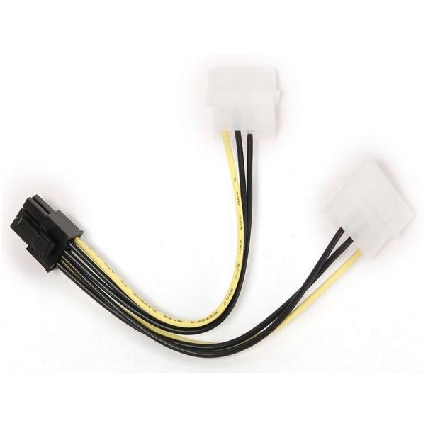 GEMBIRD CC-PSU-6 Internal power adapter Molex - 6-Pin - 1903