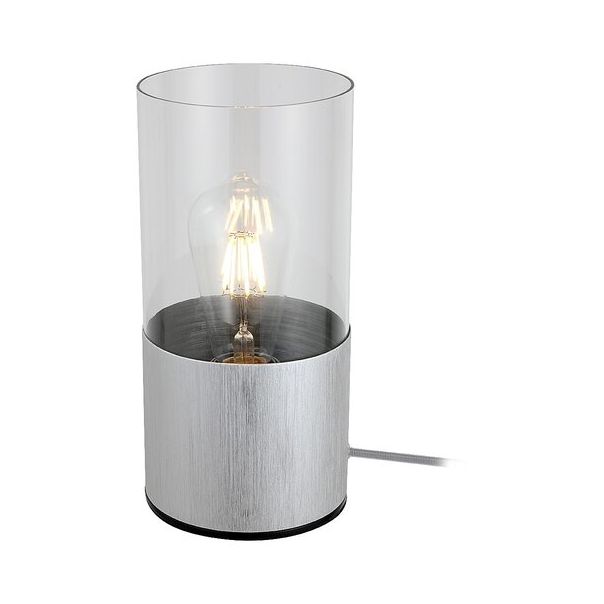 Rabalux Stona lampa Zelkova E27 1x MAX 40W brušeni aluminijum (3153) - 3153