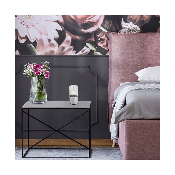 Rabalux Stona lampa Zelkova E27 1x MAX 40W brušeni aluminijum (3153) - 3153