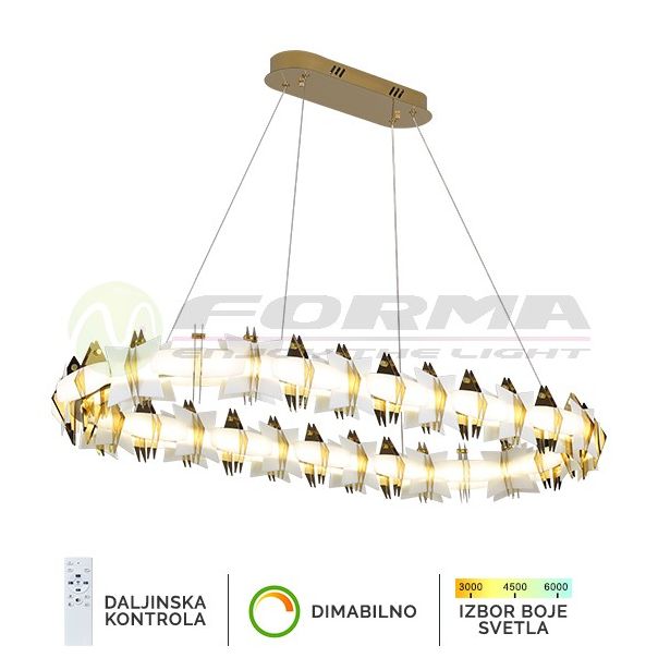FORMA LED visilica 75W 4000K KP4000-75V T - 005107