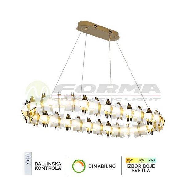 FORMA LED visilica 75W 4000K KP4000-75V T - 005107