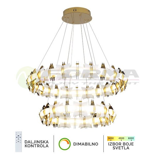 FORMA LED visilica 130W 4000K KP4000-130V T - 005105