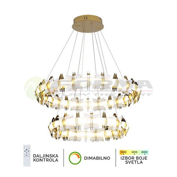 FORMA LED visilica 130W 4000K KP4000-130V T - 005105