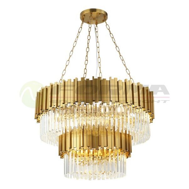 FORMA Luster 18xE14 F4007-18L BZ - 004801