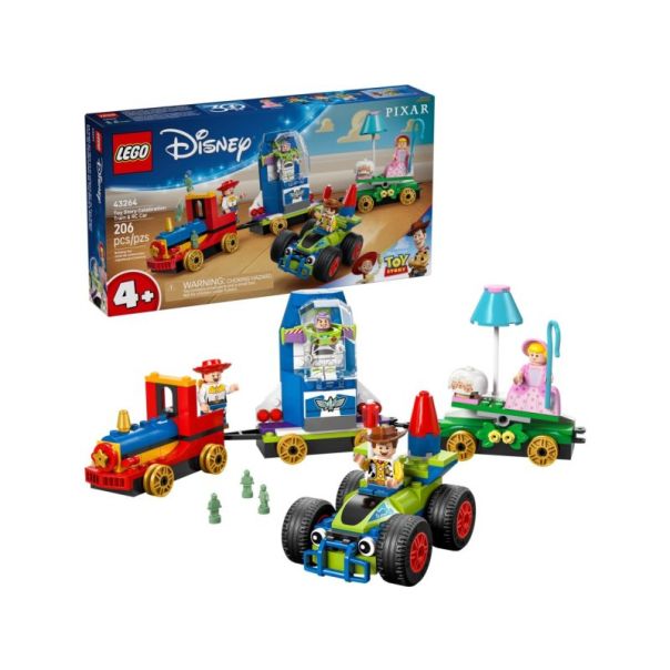 LEGO 43264 Voz za proslavu i RC automobil iz Priče o igračkama - 315611