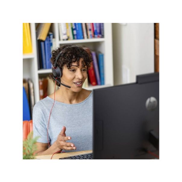 HP Slušalice sa mikrofonom Poly BW 5220 USB-C HS +3.5mmP +USB-C/A adapter 8X231AA, crna - 8X231AA
